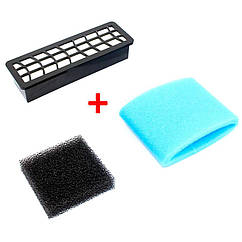 Комплект фільтрів для пилососу Zelmer 919 - запчастини для пилососів