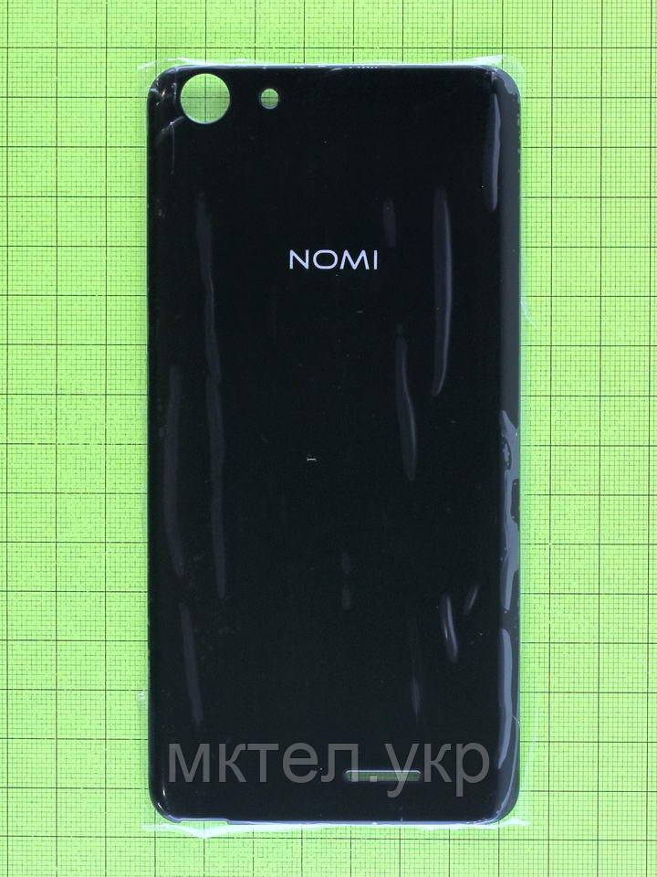 Кришка батареї Nomi i5510 Space M, чорний Оригінал #346385