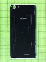 Кришка батареї Nomi i5510 Space M, чорний Оригінал #346385
