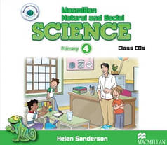 Macmillan Natural and Social Science 4 Class Audio CDs