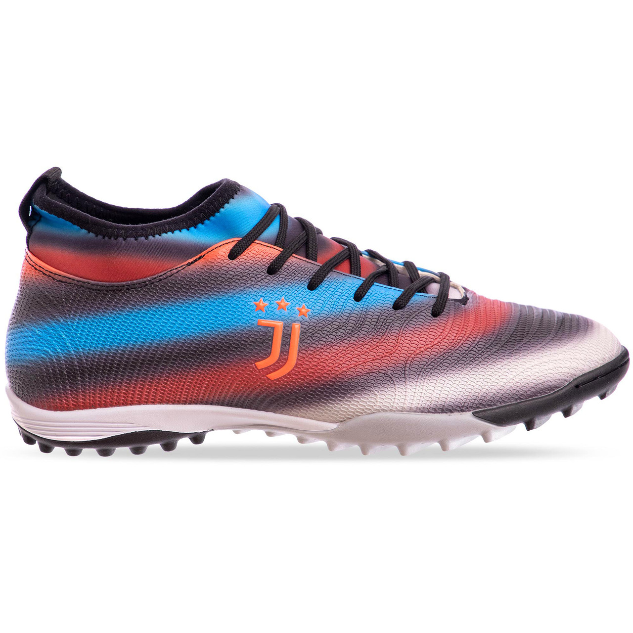 Сороконожки обувь футбольная с носком B2023 (р-р 41-45, TPU, цвета в ассортименте) - фото 1 - id-p1356040516