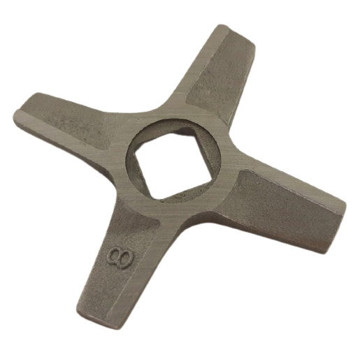 Ніж для м'ясорубок Bosch, Zelmer (двосторонній №8/2) 00632543