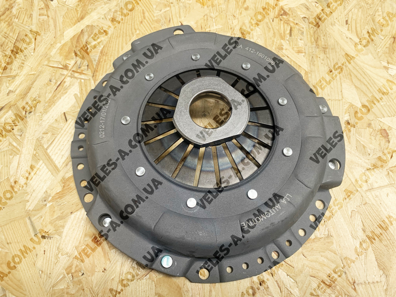 Корзина Сцепления Москвич 2140, 412 LSA — Купить Недорого на Bigl.ua ...