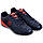 Сороконіжки взуття футбольне DMO20313-2 NAVY_R.ORANGE_GREY розмір 41-45 (верх-PU, підошва-RB,, фото 5
