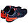 Сороконіжки взуття футбольне DMO20313-2 NAVY_R.ORANGE_GREY розмір 41-45 (верх-PU, підошва-RB,, фото 6