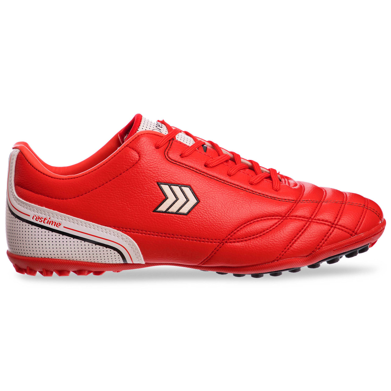 Сороконіжки взуття футбольне DMO20313-1 RED/WHITE/BLACK розмір 41-45 (верх-PU, підошва-RB,