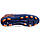 Бутси футбольне взуття з носком 191105-2 NAVY/R.ORANGE розмір 40-45 (верх-TPU, т. Синій-жовтогарячий), фото 3