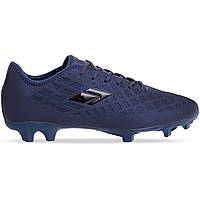 Бутси футбольне взуття 180306-2 NAVY/BLACK розмір 40-45 (TPU, синій)