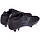 Бутси футбольне взуття з носком 180304-3 BLACK/D.GREY розмір 40-45 (TPU, чорний), фото 5