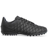 Сороконіжки взуття футбольне 180720-3 BLACK/D.GREY розмір 40-45 чорний