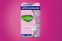 MOLPED Ultra Гіг.критические прокладки night eco 6 крапель 12 шт.