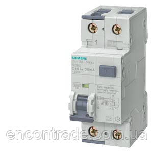 5SU1154-6KK13 Диференційний автоматичний вимикач Siemens, фото 1