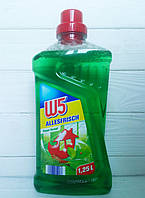 Засіб для миття підлоги W5 Green forest лісова свіжість 1.25 л