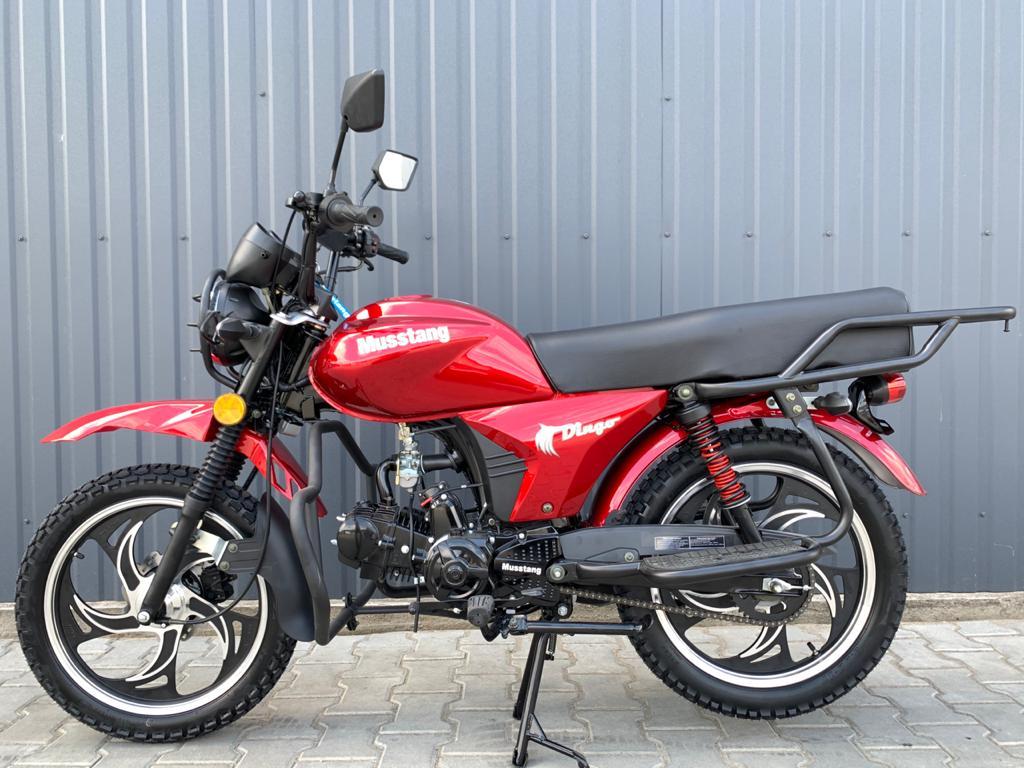 Мопед MUSSTANG МТ125 DINGO XL