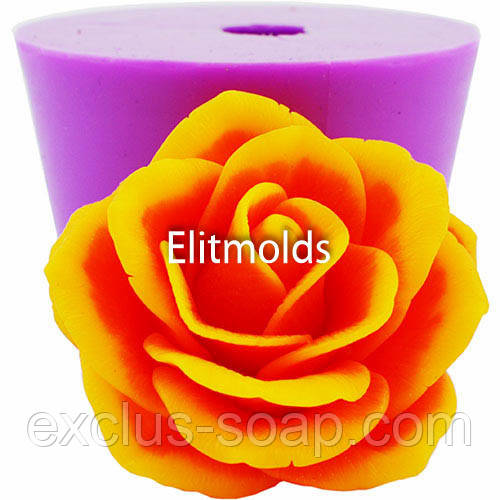 Роза голлівудська зірка 3D, фото 1