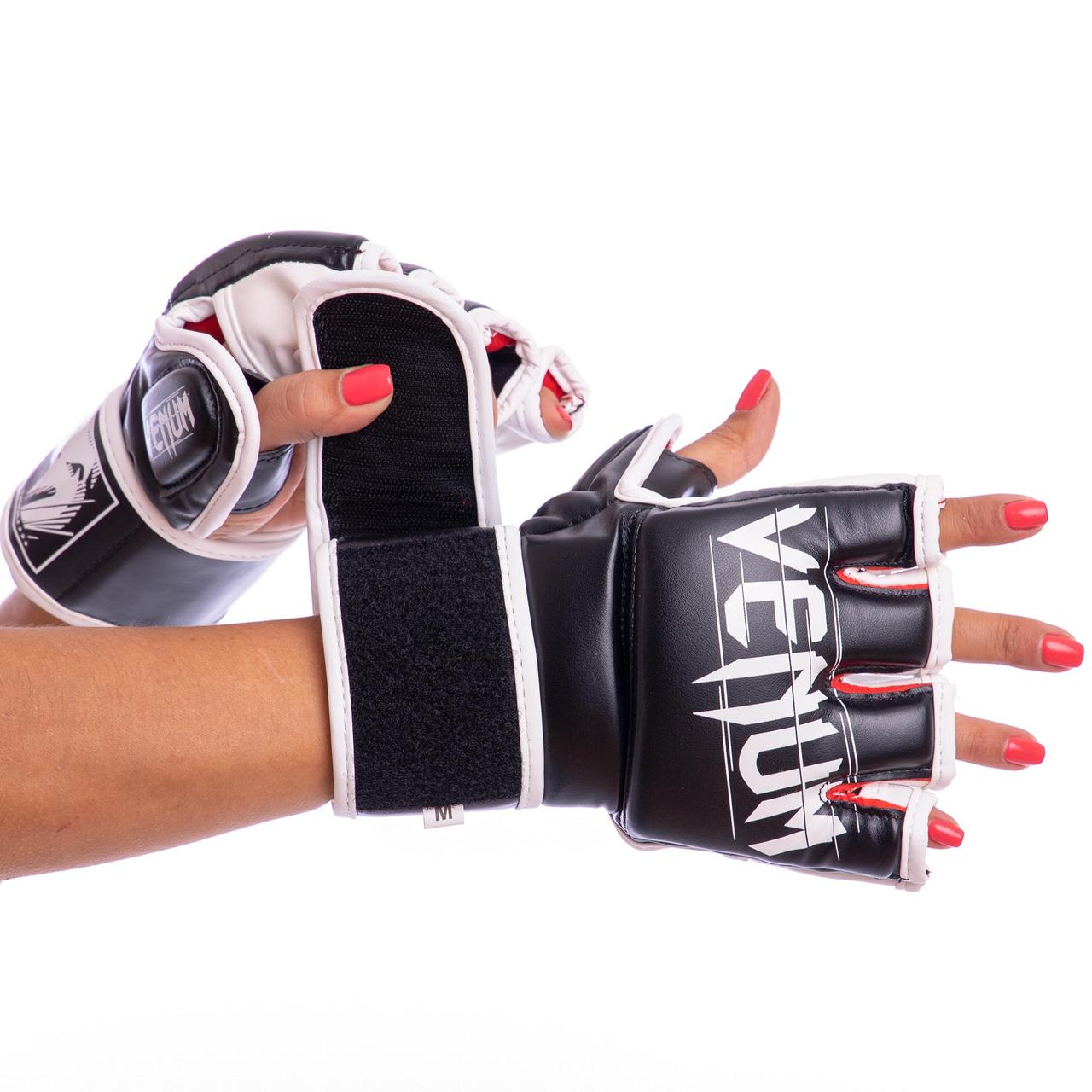 Рукавички для змішаних єдиноборств MMA FLEX VNM UNDISPUTED VL-5790 (р-р S-XL, кольору в асортименті)