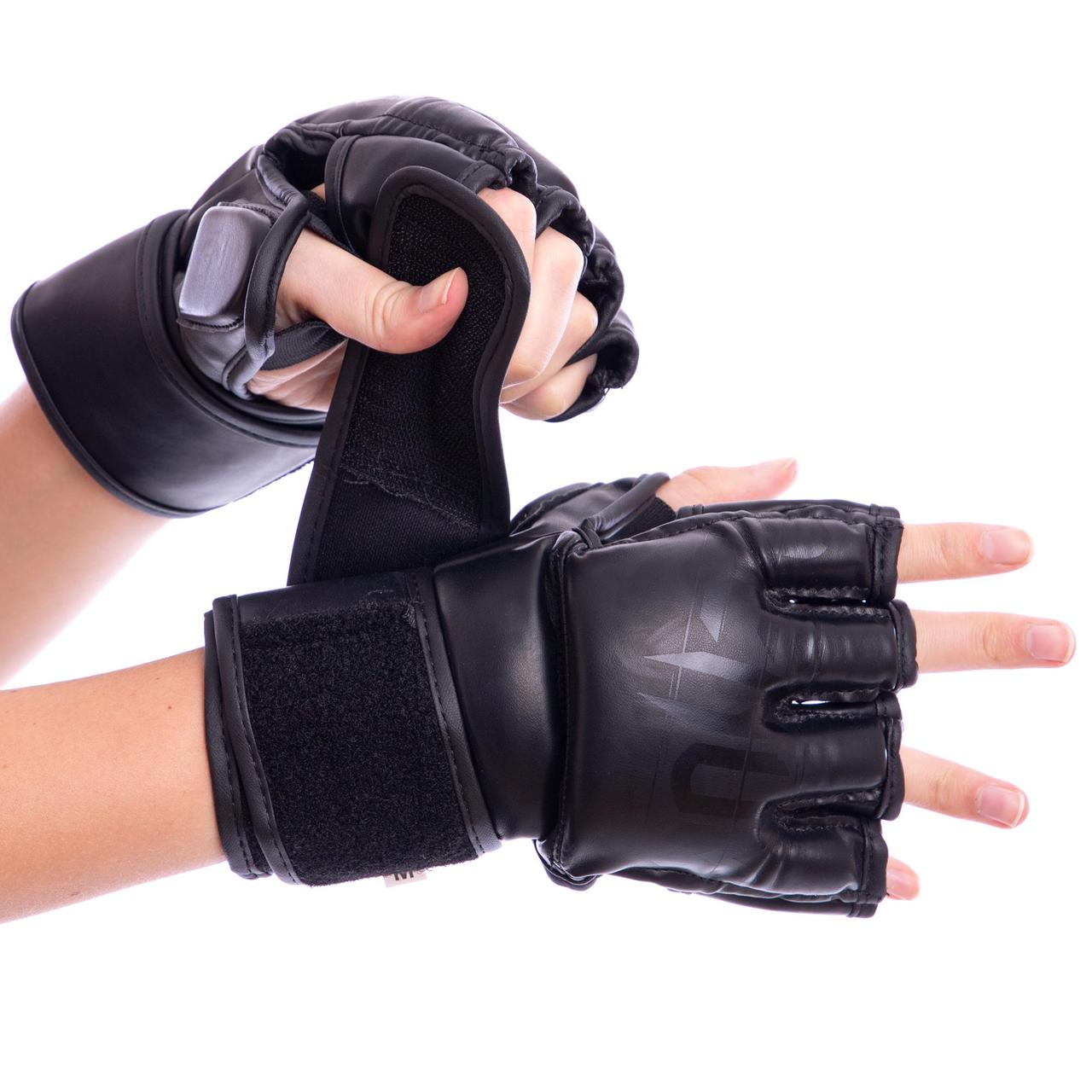 Рукавички для змішаних єдиноборств MMA FLEX VNM ELITE NEO VL-5788 (р-р S-XL, кольору в асортименті)