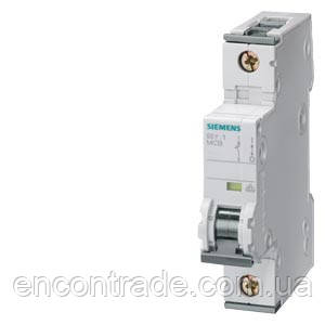 5SY5110-6 Автоматичний вимикач SIEMENS (Е), фото 1