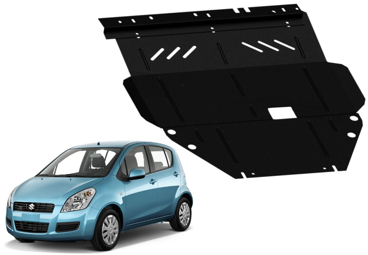 Захист двигуна Suzuki Splash 2007-2014