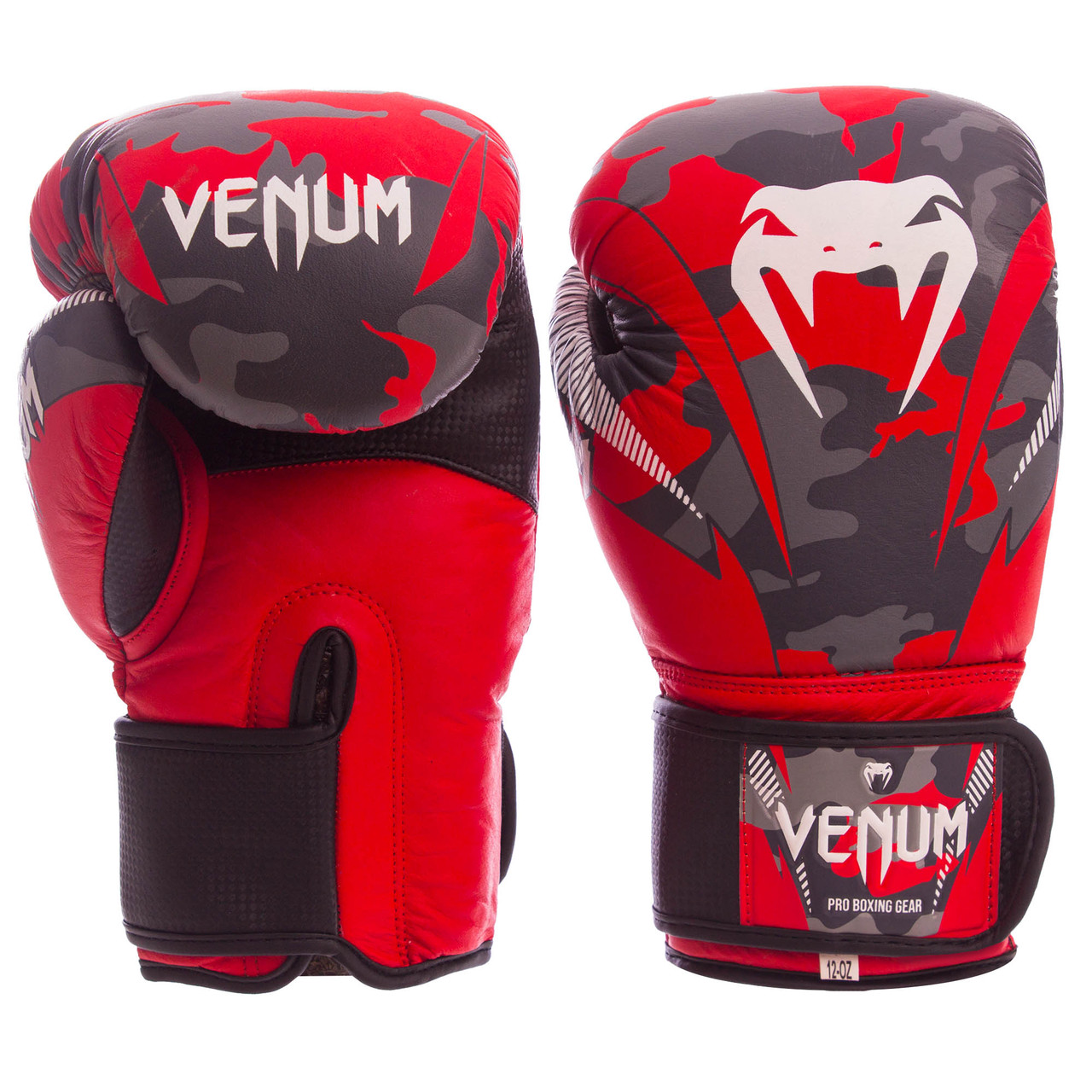 Рукавички боксерські шкіряні на липучці VNM DCS014 (р-р 10-14oz, кольору в асортименті)