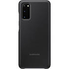 Чохол Clear View Cover Black для Samsung Galaxy S20 plus SM-G985, фото 3