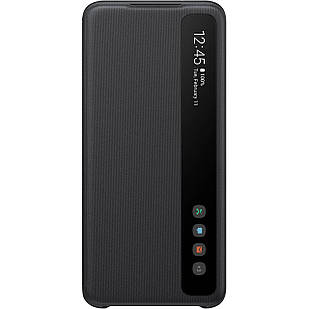 Чохол Clear View Cover Black для Samsung Galaxy S20 plus SM-G985