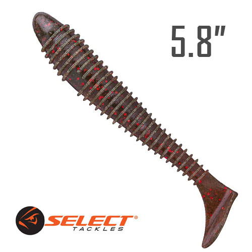 Fatfish 4.8" (145 мм) 4 шт. Силікон Select 085