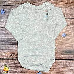 Боді, сірого кольору для дитини Розмір: 80,86,92,98 см (01505-2)