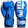 Рукавички боксерські шкіряні на липучці VNM MA-0701 (р-р 10-14oz, кольору в асортименті), фото 6