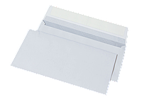 Конверты ДЛ SKL с внутренней печатью Белые 1000 шт 110 х 220 мм. (2053)