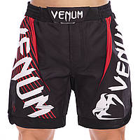 Шорти для змішаних єдиноборств ММА VNM CO-013 (PL, р-р M-2XL зростання 165-185cм, кольору в асортименті)