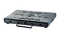 Мангал-чемодан на 8 шампуров (холоднокатанный) x 1,5 мм