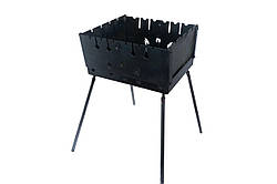 Мангал-валіза на 6 шампурів x 3 мм