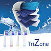 TriZone EB30 (4 штуки), насадки для зубної щітки Oral-B, фото 5