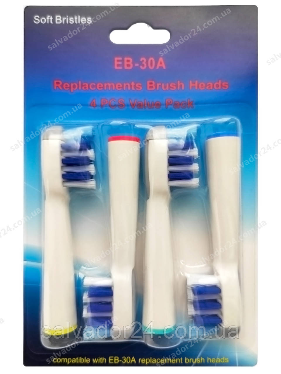 TriZone EB30 (4 штуки), насадки для зубної щітки Oral-B