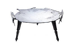 Сковорода туристична DV — 450 мм фігурна