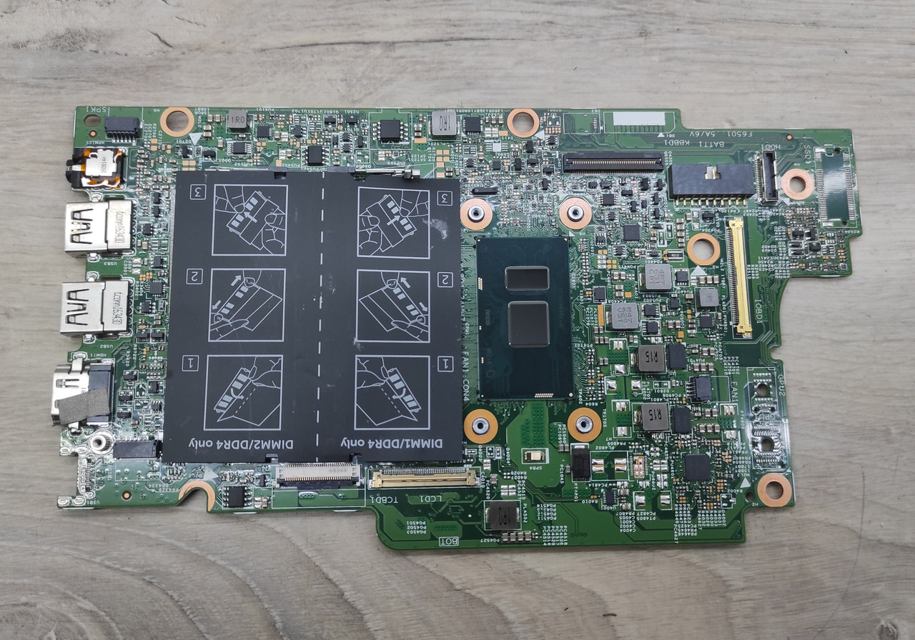 Материнська плата Starlord13_R 15296-1 для ноутбука Dell Inspiron 13-5368