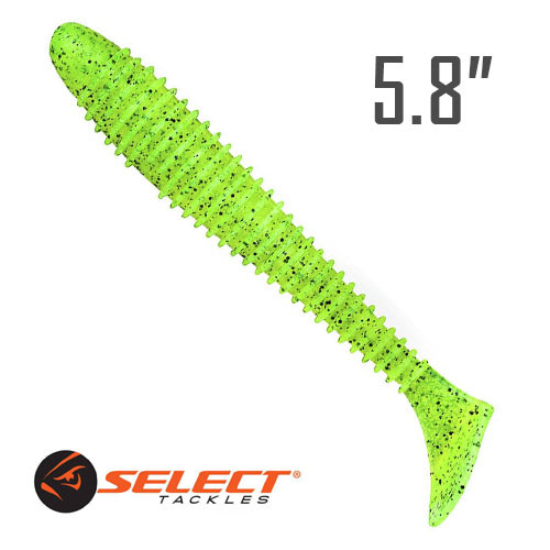 Fatfish 5.8" (145 мм) 4 шт. Силікон Select 071