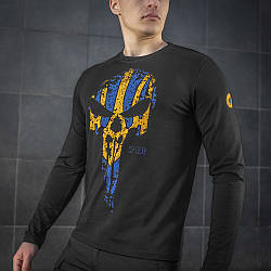 M-Tac футболка Месник довгий рукав Black/Yellow/Blue