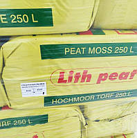 Торф верховий "Lith Peat" 3.5-4.5 pH, фр. 0-10 мм, 250 л (Rėkyva)