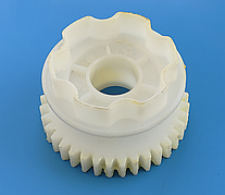 Шестірня редуктора RS550 на 36 зубів 6 пелюсток дитячого електромобіля тип 2