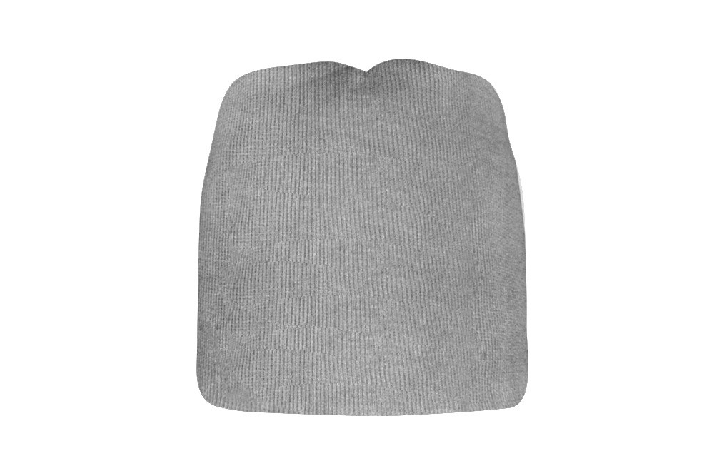 Шапка з флісовою підкладкою чоловіча/жіноча світло-сірий меланж Headwear proffesional — CH4111