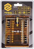 Набір біт VO 65015 (21шт) VOREL