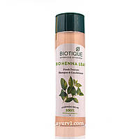 Шампунь Био с Хной/ Bio Henna Leaf Fresh Texture Shampoo BIOTIQUE 190 мл