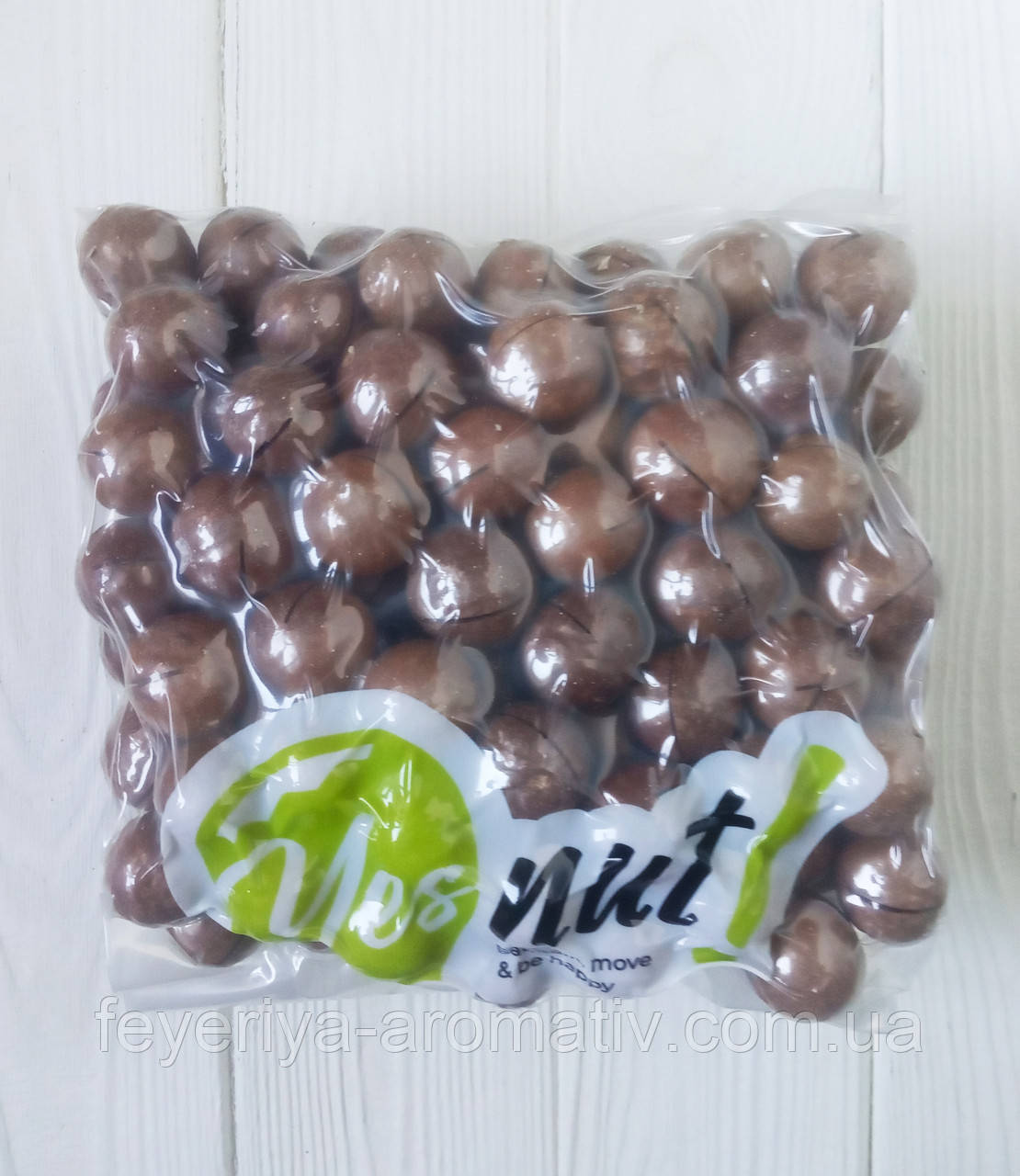 Горішки макадамія в шкорлупі Yesnut! 1кг