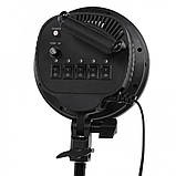 Набір постійного світла Luxfoto (2 бокса 60*90, 2 голови на 5 ламп, 10 ламп*45Ват, 2 стійкі 2м) / в магазині, фото 5