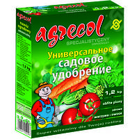 Агрікол 15-15-17 добриво універсальне садове 1.2 кг AGRECOL