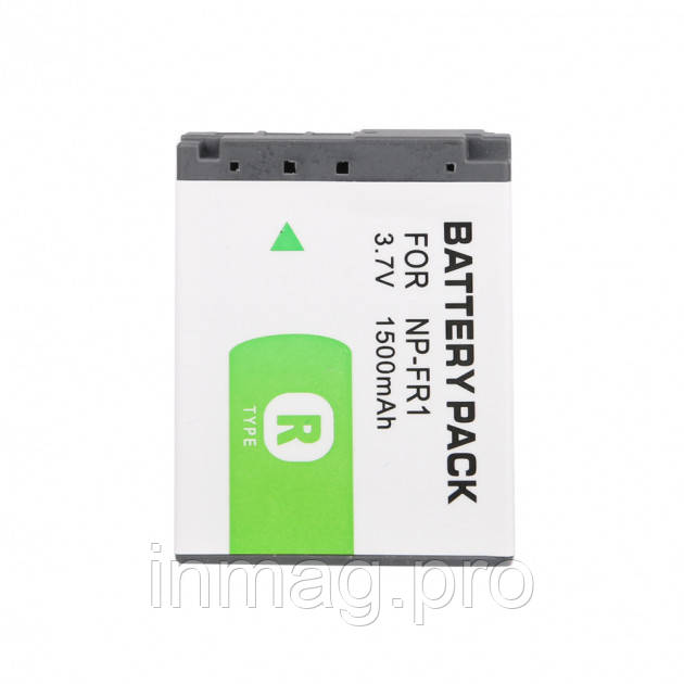 Aккумулятор Alitek для Sony NP-FR1, 1500 мАч - фото 1 - id-p32525753