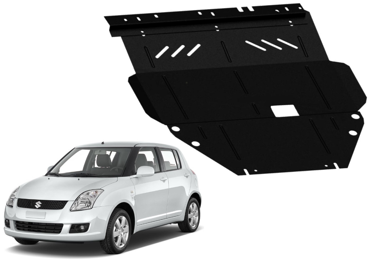 Захист двигуна Suzuki Swift IV 2004-2010