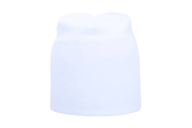 Шапка чоловіча/жінка біла Headwear proffesional — WH4110, фото 1